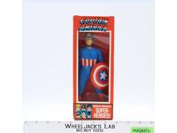 Captain America 1304 WGSH 8" W/BOX 100% Complete 1972 Mego Vintage Action Figure