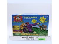 Toxic Cannon Captain Planet 1991 Tiger Toys Action Figure Vehicle NEW SEALED