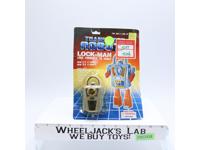 Lock-Man Transistors Robots 1985 Four Star Vintage Action Figure NEW MOC