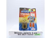 Gold Lock-Man Transistors Robots 1985 Four Star Vintage Action Figure NEW SEALED