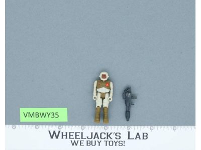 PFC John "Cowboy" Jefferson Starcom 1986 Coleco Vintage Action Figure