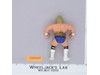 Lex Luger W/Championship Belt Wrestling Action Figure WCW 1990 Galoob Vintage