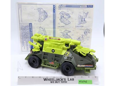 Monster Blaster A.P.C. 100% Complete GI Joe 1993 Hasbro Action Figure Vehicle