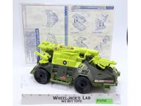 Monster Blaster A.P.C. 100% Complete GI Joe 1993 Hasbro Action Figure Vehicle