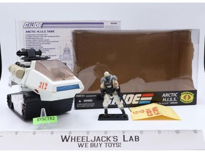 Arctic H.I.S.S. & Driver GI Joe 25th 2009 Action Figure Vehicle