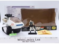Arctic H.I.S.S. & Driver GI Joe 25th 2009 Action Figure Vehicle
