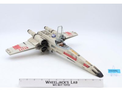 Electronic X-Wing Fighter Star Wars POTF 1998 Hasbro Action Figure Vehicle