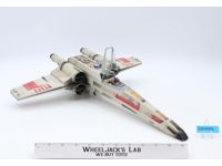 Electronic X-Wing Fighter Star Wars POTF 1998 Hasbro Action Figure Vehicle