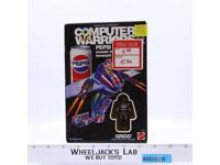 Pepsi Can W/Gridd Computer Warriors 1989 Mattel Vintage Action Figure NEW SEALED