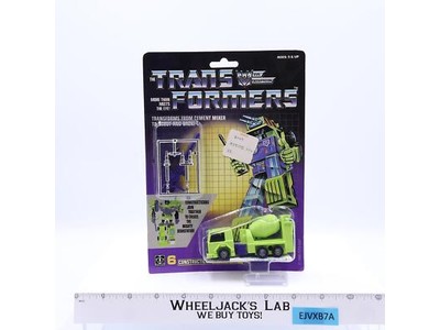 Mixmaster TM MOSC NEW Sealed 1985 Vintage Hasbro G1 Transformers Action Figure