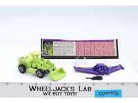 Scrapper Devastator 100% Complete 1985 G1 Transformers Vintage Action Figure