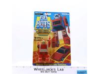 Sparky Friendly Robot P-Car Gobots 1984 Tonka Action Figure NEW MOSC SEALED