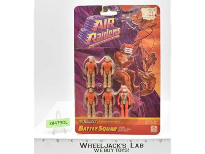 Battle Squad Air Raiders 1987 Hasbro NEW MOSC SEALED