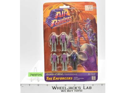 The Enforcers Tyrants of the Wind Air Raiders 1987 Hasbro NEW MOSC SEALED