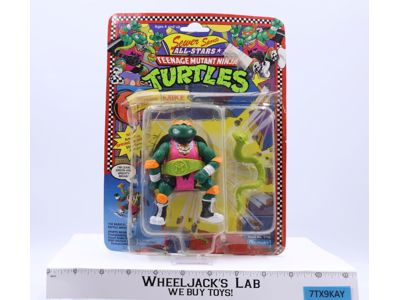Shell Slammin' Mike Teenage Mutant Ninja Turtles TMNT 1991 Playmates NEW SEALED