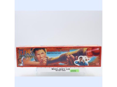 Lost Boy Pirate Blaster Hook 1991 Mattel Role Play Costume Accessory NEW MIB