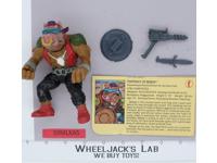 Bebop SOFT HEAD 100% Complete Teenage Mutant Ninja Turtles TMNT 1988 Playmates