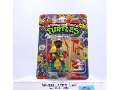 Hose 'Em Down Don Teenage Mutant Ninja Turtles TMNT 1991 Playmates NEW SEALED