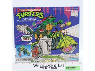 Turtlecycle Teenage Mutant Ninja Turtles TMNT 1989 Playmates NEW SEALED