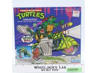 Turtlecycle Teenage Mutant Ninja Turtles TMNT 1989 Playmates NEW SEALED