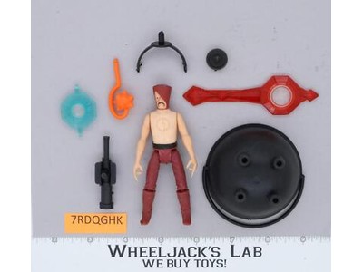 Zardeth Evil Wizard Set The Saga of Crystar Spell Remco 1982 Playset Vintage