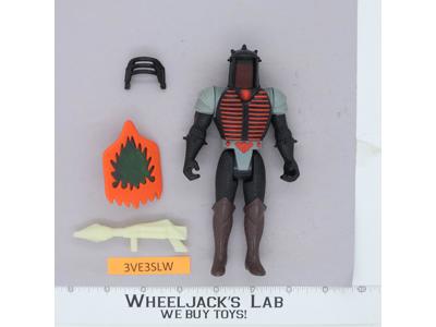 Burnheart Evil Warrior Super Naturals 100% Complete 1987 Tonka Action Figure