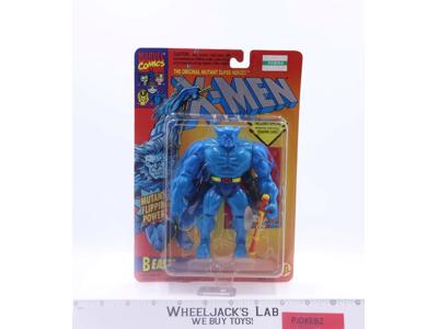 Beast Marvel Comics X-Men X-Force MOC 1994 Toybiz Action Figure