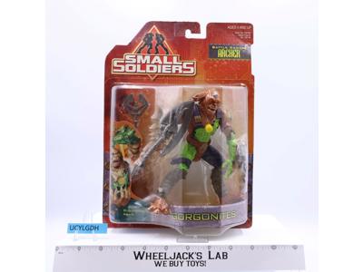 Battle Damage Archer Gorgonites Small Soldiers 1998 Kenner NEW MOSC SEALED