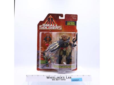 Ultra Armor Archer Gorgonites Small Soldiers 1998 Kenner NEW MOSC SEALED