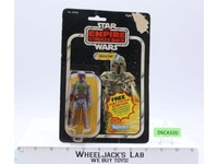 Boba Fett 21 Back-G Star Wars ESB 1980 Kenner Action Figure NEW MOSC SEALED