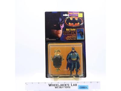Wall Scaler Batman DC Comics The Dark Knight 1990 Kenner Figure NEW