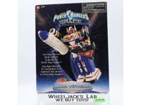 Saban's Power Rangers In Space Deluxe Mega Voyager 100% Complete 1997 MIB Bandai