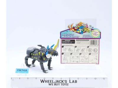 Raidramon Digimon Digivolving Digivolve 2000 Bandai Action Figure