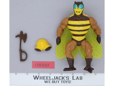 Buzz-Off 100% Complete He-Man Masters of the Universe MOTU1984 Mattel Vintage