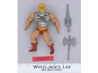 Battle Armor He-Man 100% Complete Masters of the Universe MOTU 1984 Mattel