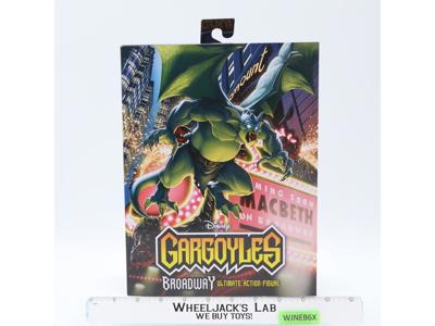 Ultimate Broadway Disney's Gargoyles 2022 NECA 7" Action Figure NEW SEALED