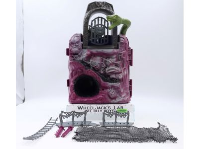 Snake Mountain He-Man Masters of the Universe MOTU 1984 Mattel Playset