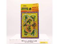 Ball Puzzles Party Favors Teenage Mutant Ninja Turtles 1989 Unique NEW SEALED