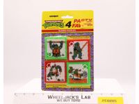 Sliding Puzzles Party Favors Teenage Mutant Ninja Turtles 1989 Unique NEW SEALED