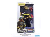 1st Responder Firefighter GI Joe 30th Anniv. 2011 Hasbro 12" Figure NEW SEALED