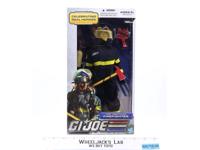 1st Responder Firefighter GI Joe 30th Anniv. 2011 Hasbro 12" Figure NEW SEALED