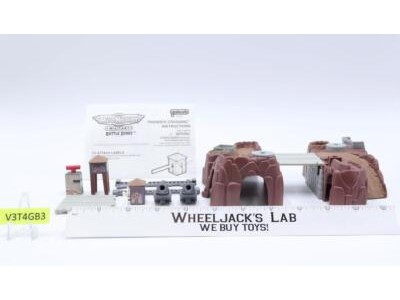 Gorilla Mountain Safari Micro Machines Battle Zones 1999 Galoob Playset