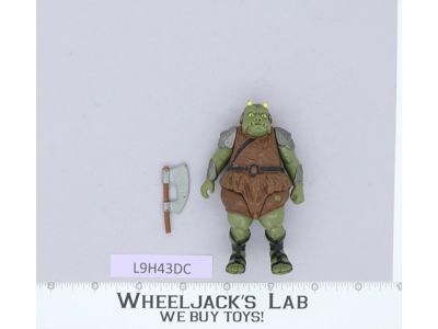 Gamorrean Guard 100% Complete Star Wars 1983 Vintage Kenner Figure NO REPRO