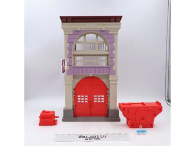 Firehouse Headquarters 100% Complete The Real Ghostbusters 1987 Kenner Playset
