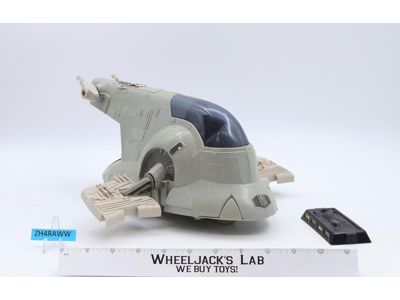 Boba Fett's Slave 1 100% Complete Star Wars ESB 1981 Kenner Figure Vehicle