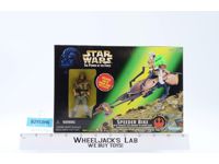 Speeder Bike W/Princes Leia Star Wars POTF 1997 Kenner NEW MISB SEALED