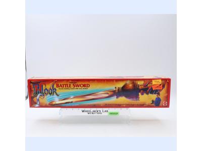 Peter Pan Battle Sword Hook 1991 Mattel Role Play Costume Accessory NEW MIB