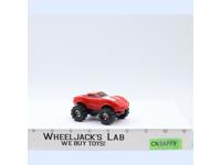 Corvette Car 4WD 4X4 Schaper w/ Working Lights Red Vintage