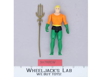 Aquaman Super Powers 100% Complete DC Comics 1984 Kenner Vintage Action Figure