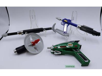 Lot of Power Rangers Weapons 1990's Bandai